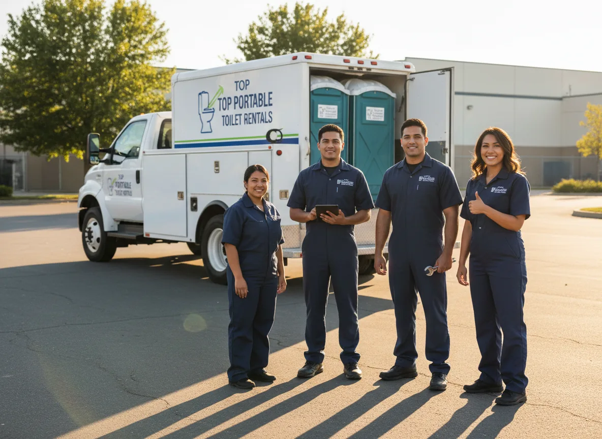 Short Term Porta Potty Rental company in Hazel, KY